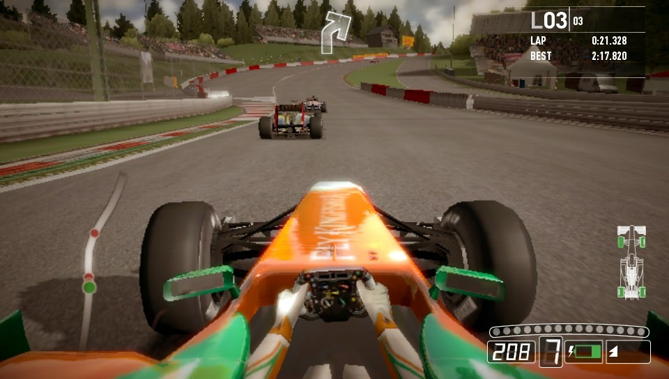 F1 2011 Vita